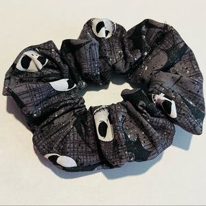 Halloween Jack Skellington Scrunchie